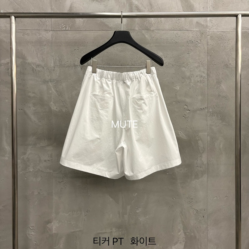 MUTE-P韓國東大門代購女裝新品人氣26夏季推薦熱賣職業短褲MUTE短褲