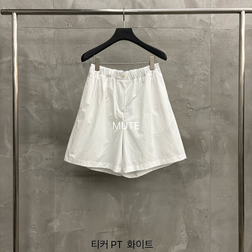 MUTE-P韓國東大門代購女裝新品人氣26夏季推薦熱賣職業短褲MUTE短褲圖色1