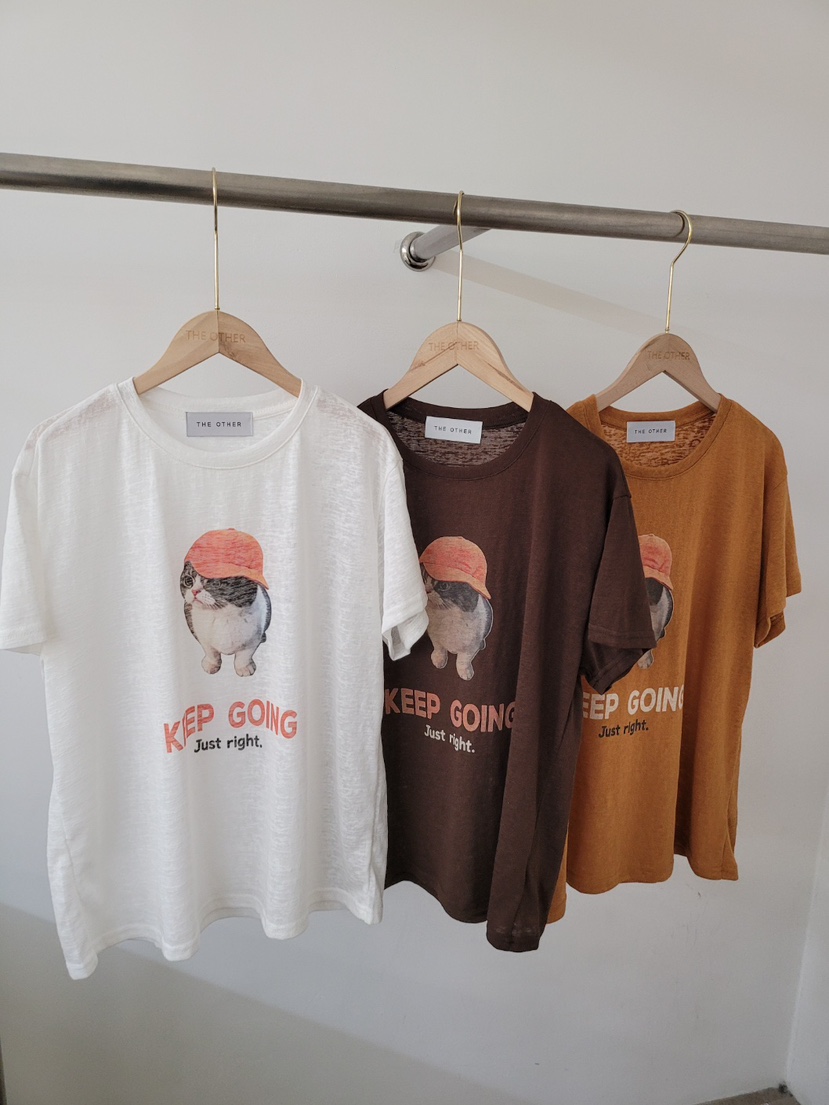 THE OTHER韓國東大門代購女裝新款人氣26夏季時尚熱賣T恤THE OTHERT恤
