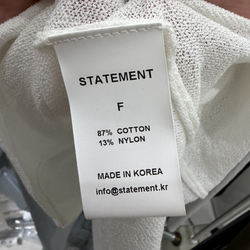 STATEMENT韓國東大門直郵女士新款熱賣時尚人氣職業吊帶背心STATEMENT吊帶/背心