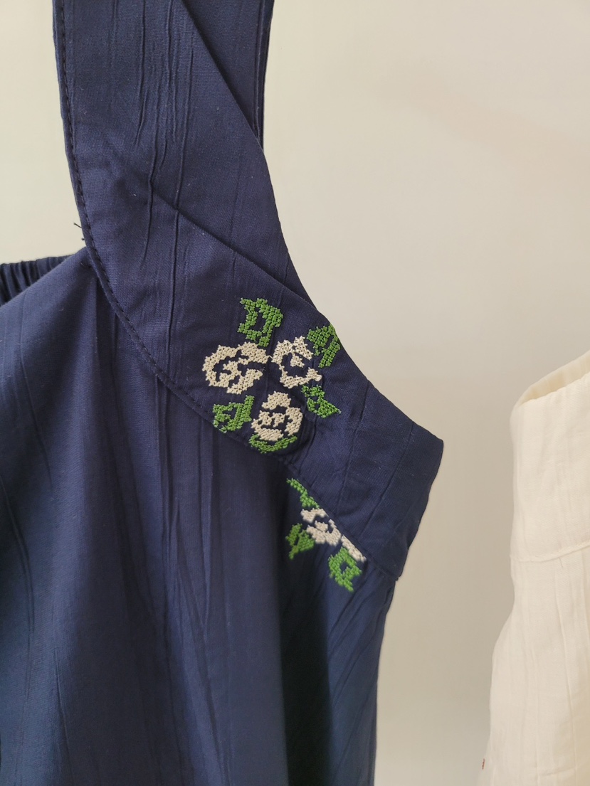 THE OTHER韓國直郵女裝新款26春夏職業吊帶背心刺繡無袖THE OTHER吊帶/背心