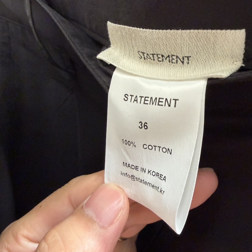 STATEMENT韓國直郵女裝新品人氣熱賣推薦休閑26夏季休閑褲STATEMENT休閑褲