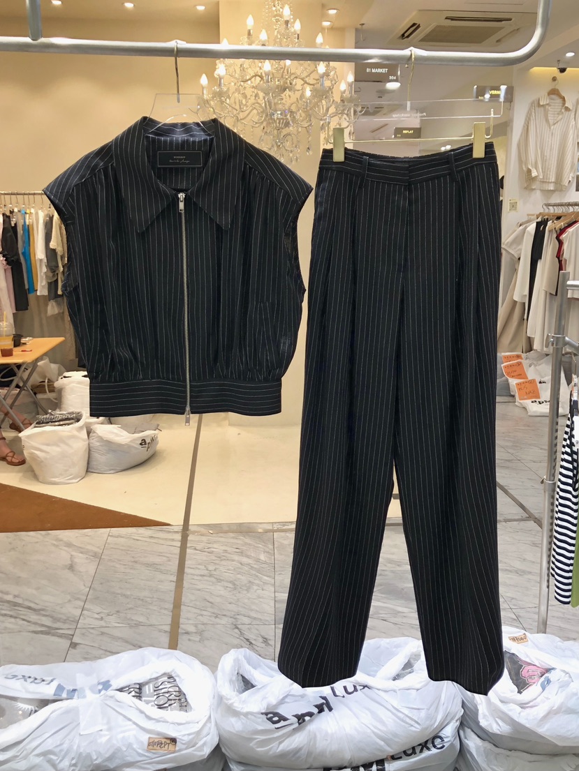 WORK SHOP東大門實拍韓國女裝新款職業休閑時尚人氣套裝Work_shop套裝圖色2