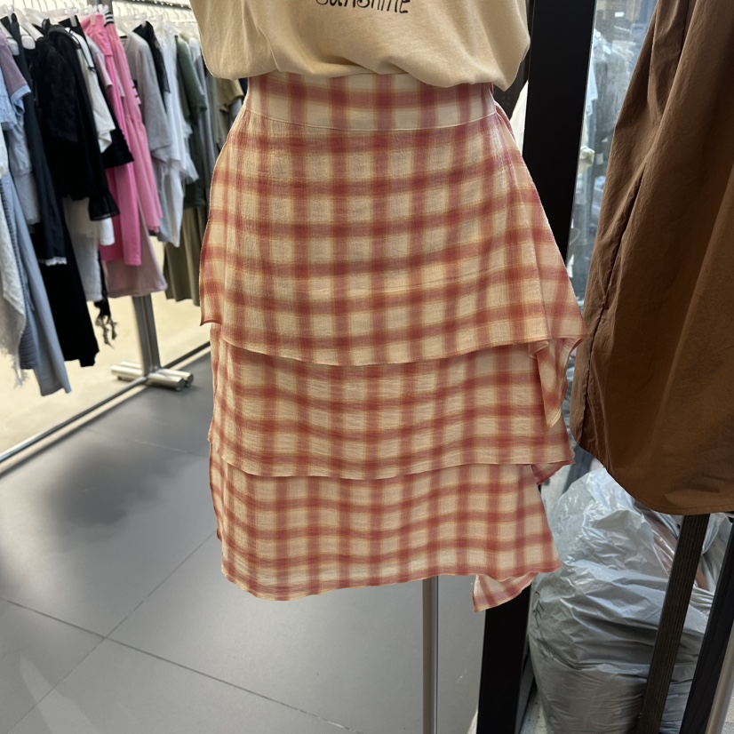 LE ETOILE韓國東大門代購女裝新品26春夏26夏季休閑短裙SLe etoile短裙圖色1