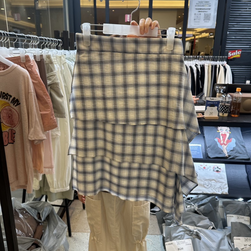 LE ETOILE韓國東大門代購女裝新品26春夏26夏季休閑短裙SLe etoile短裙圖色2