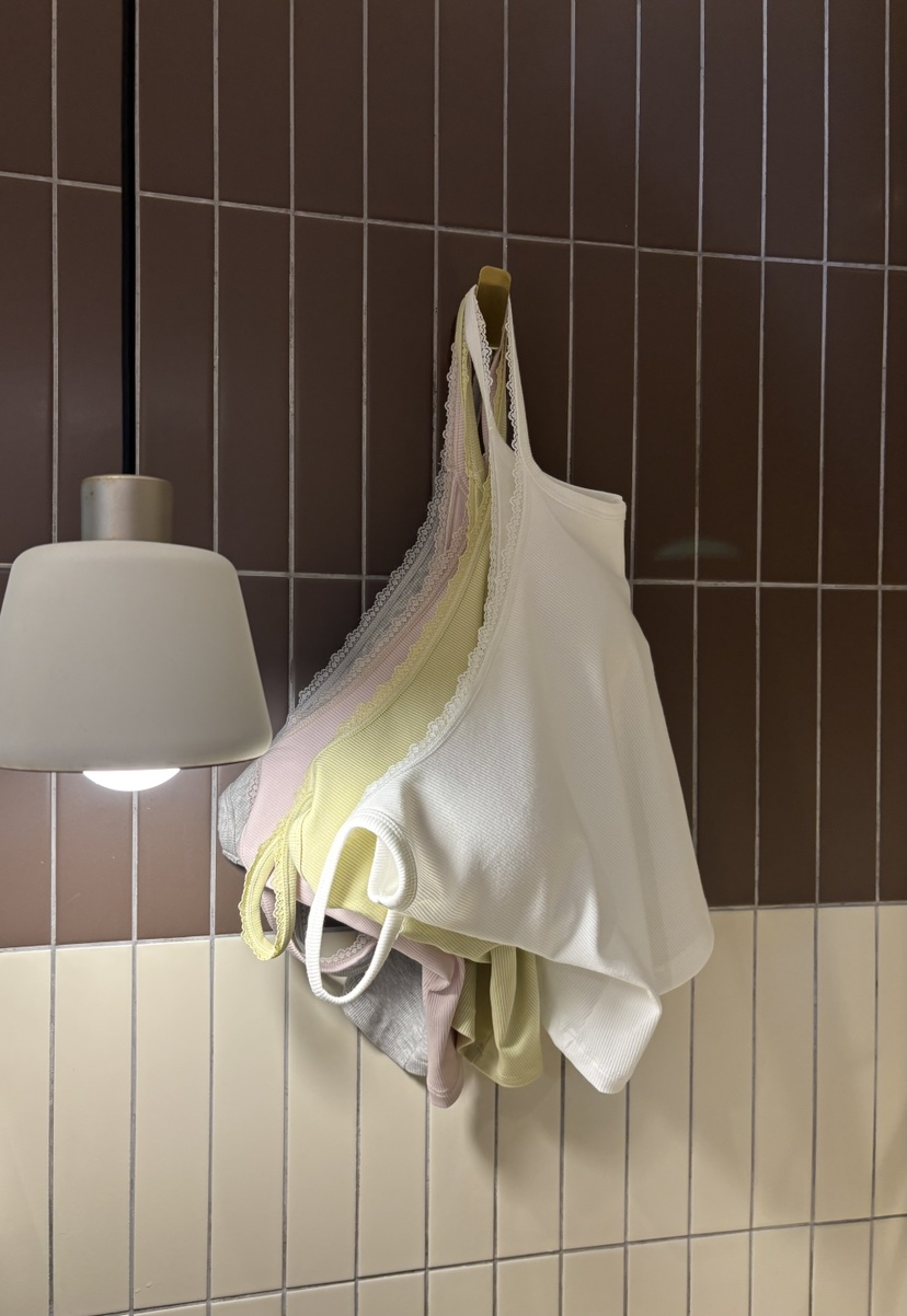 MABE東大門實拍韓國女士新款26夏季時尚推薦吊帶背心無袖MABE吊帶/背心