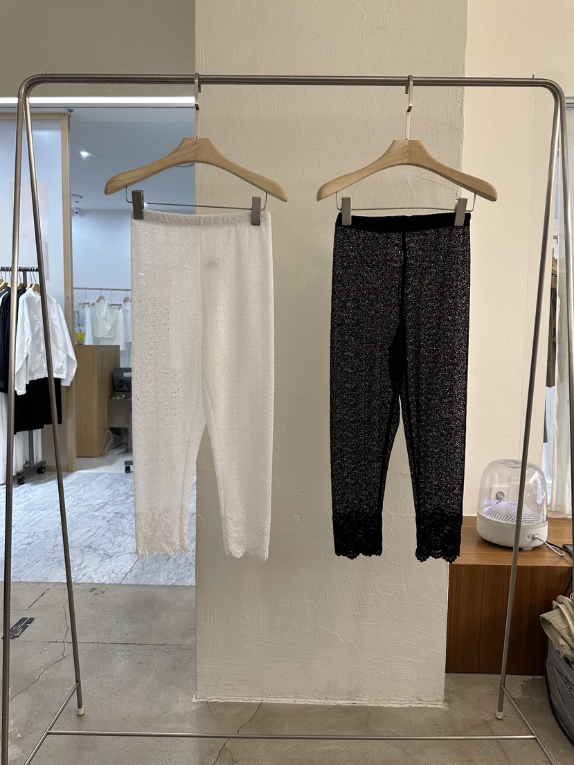 BPLAN韓國東大門直郵女裝新款人氣26夏季打底褲鯊魚褲蕾絲BPLAN打底褲/鯊魚褲