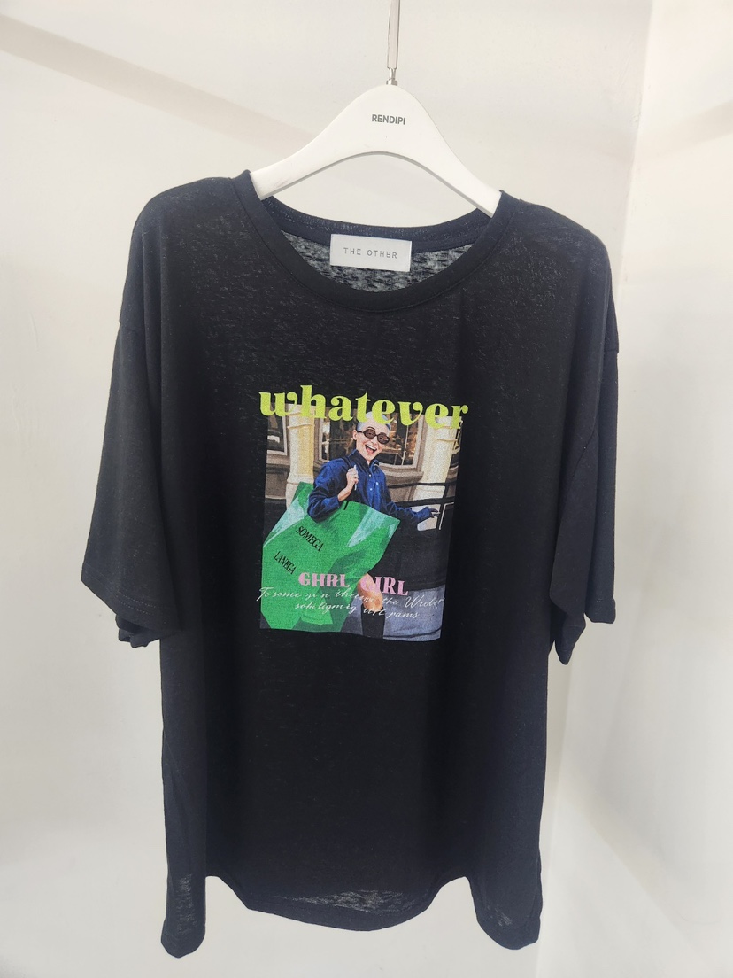 THE OTHER東大門實拍韓國女裝新款26夏季休閑時尚推薦T恤THE OTHERT恤圖色2