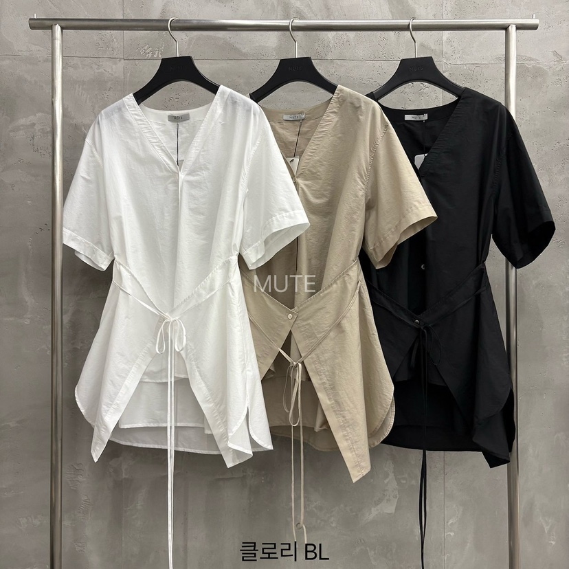 MUTE-P韓國直郵實拍女士新品時尚26春夏人氣推薦職業套裝LMUTE套裝