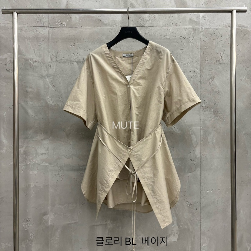 MUTE-P韓國直郵實拍女士新品時尚26春夏人氣推薦職業套裝LMUTE套裝圖色2