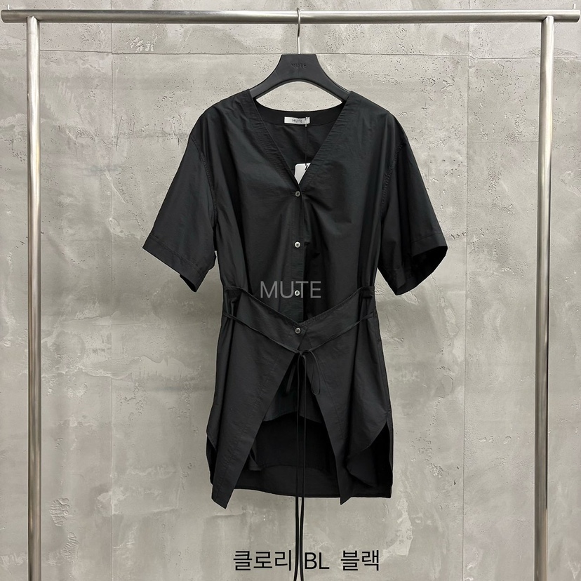 MUTE-P韓國直郵實拍女士新品時尚26春夏人氣推薦職業套裝LMUTE套裝圖色3
