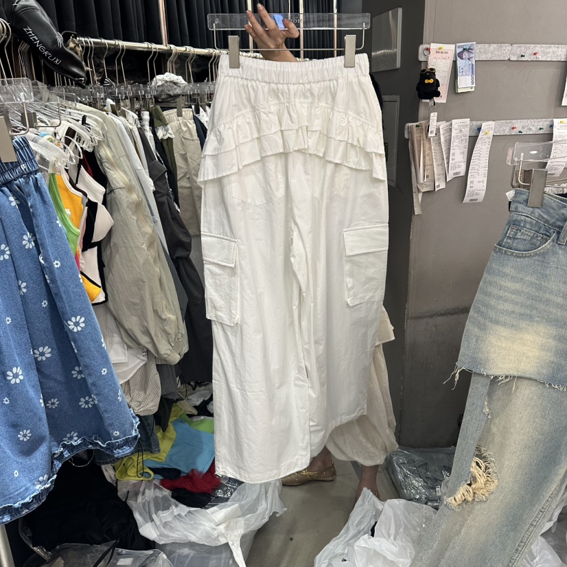 MOMAZU韓國直郵實拍女士新品推薦人氣26春夏時尚休閑長裙MOMAZU長裙