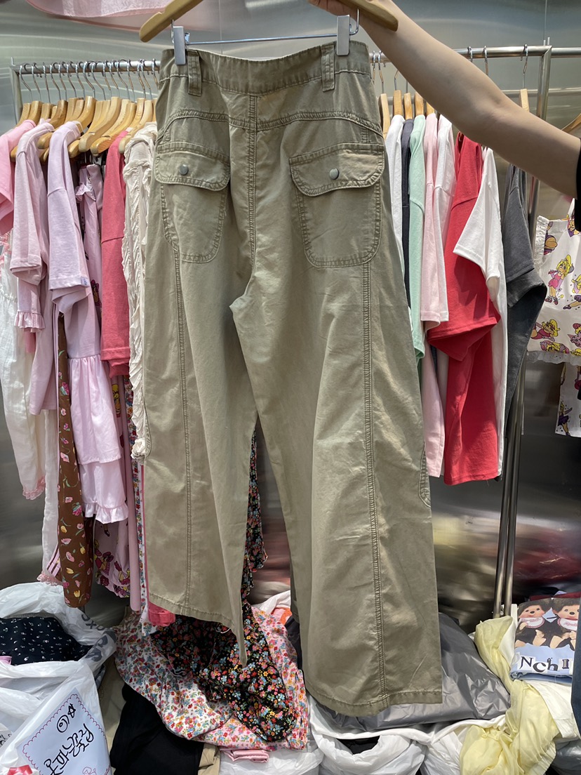 MENDL S韓國東大門直郵女裝新品熱賣26夏季人氣時尚休閑褲MENDL S休閑褲