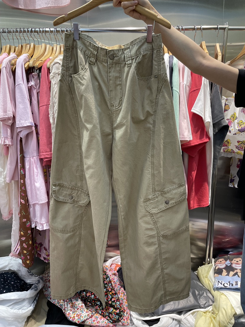 MENDL S韓國東大門直郵女裝新品熱賣26夏季人氣時尚休閑褲MENDL S休閑褲圖色1