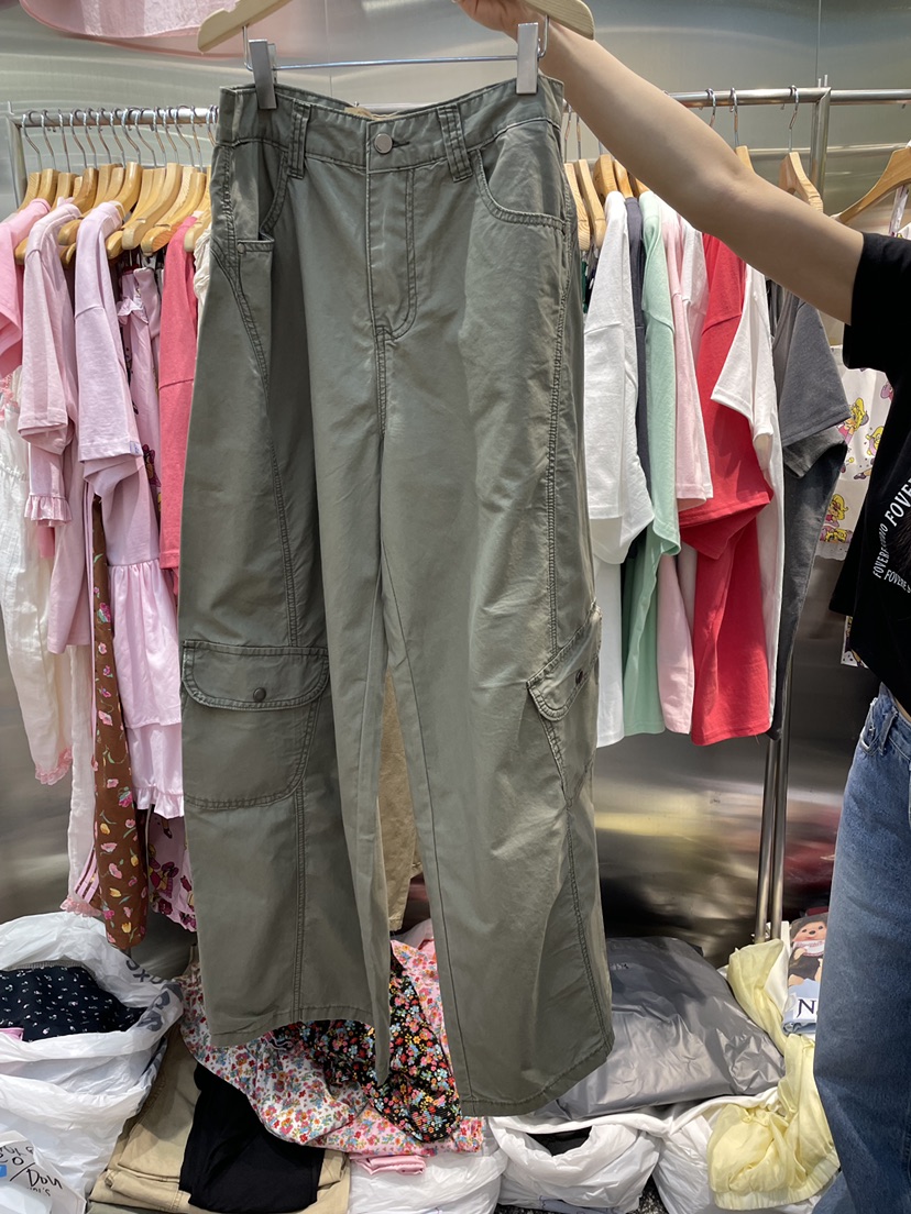 MENDL S韓國東大門直郵女裝新品熱賣26夏季人氣時尚休閑褲MENDL S休閑褲圖色2