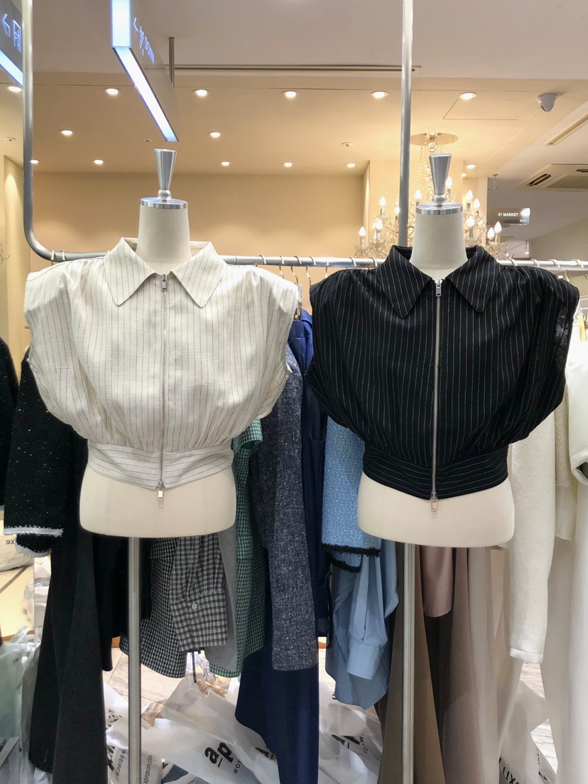 WORK SHOP韓國直郵實拍女裝新品熱賣休閑人氣襯衫蕾絲衫SWork_shop襯衫/蕾絲衫