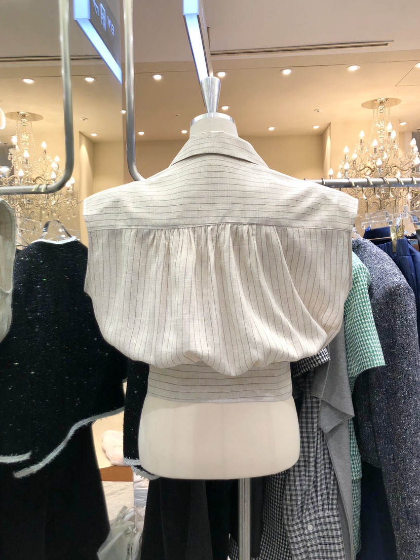 WORK SHOP韓國直郵實拍女裝新品熱賣休閑人氣襯衫蕾絲衫SWork_shop襯衫/蕾絲衫