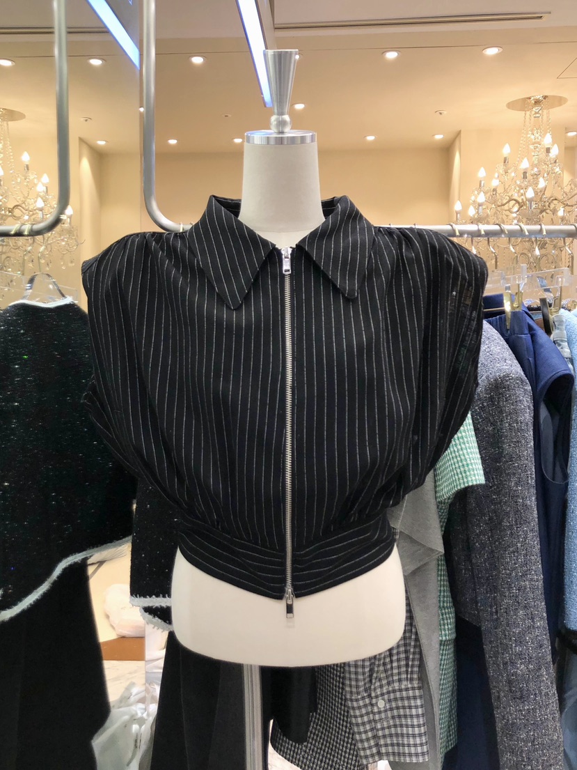 WORK SHOP韓國直郵實拍女裝新品熱賣休閑人氣襯衫蕾絲衫SWork_shop襯衫/蕾絲衫圖色2