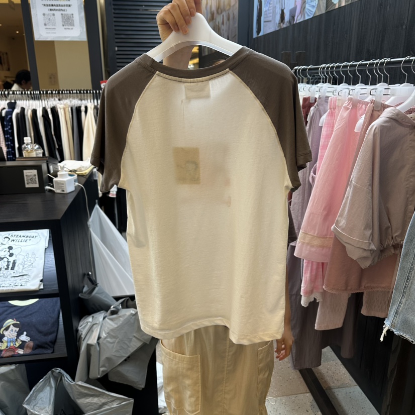 LE ETOILE韓國東大門直郵女裝新品26春夏推薦休閑職業T恤Le etoileT恤