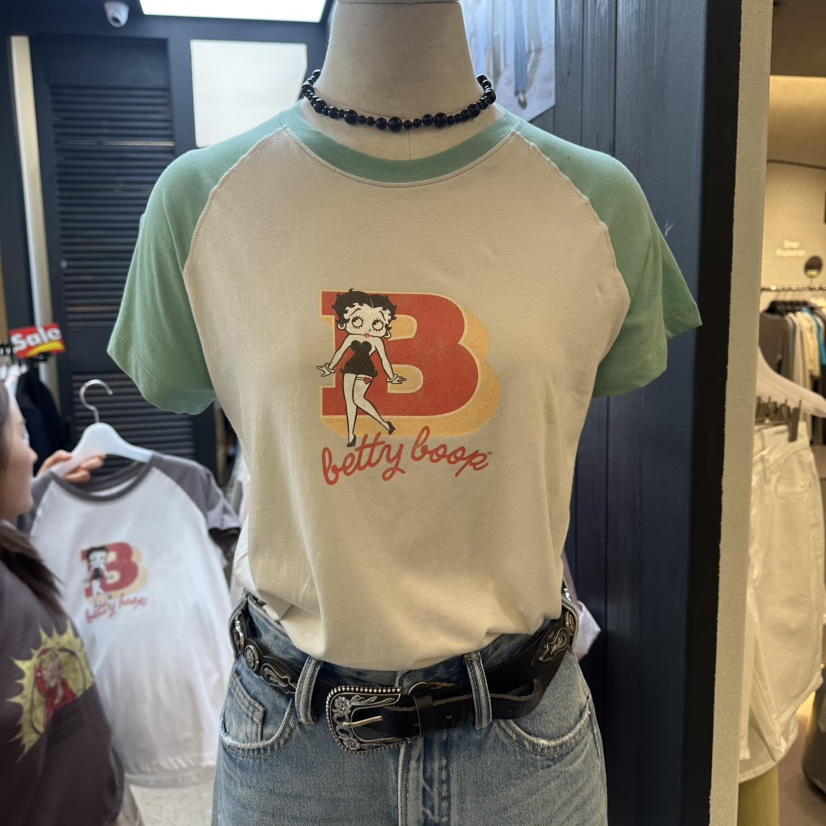 LE ETOILE韓國東大門直郵女裝新品26春夏推薦休閑職業T恤Le etoileT恤圖色2