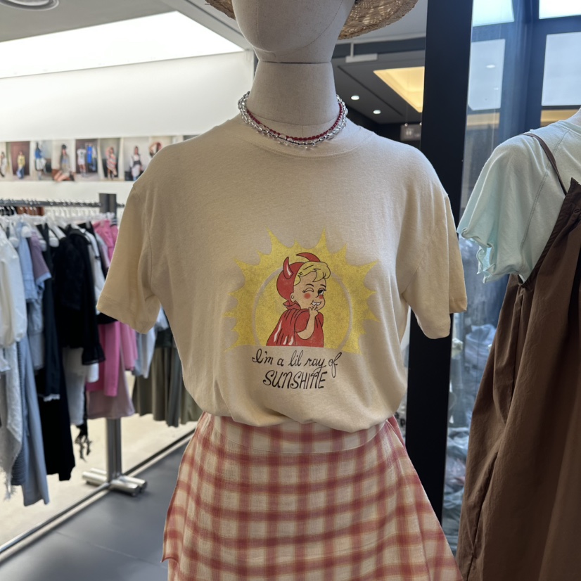 LE ETOILE韓國直郵實拍女士新款職業時尚熱賣休閑人氣T恤Le etoileT恤圖色2