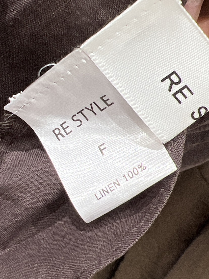 RE STYLE-Q韓國直郵女士新品熱賣26夏季襯衫蕾絲衫褶裥RE STYLE襯衫/蕾絲衫