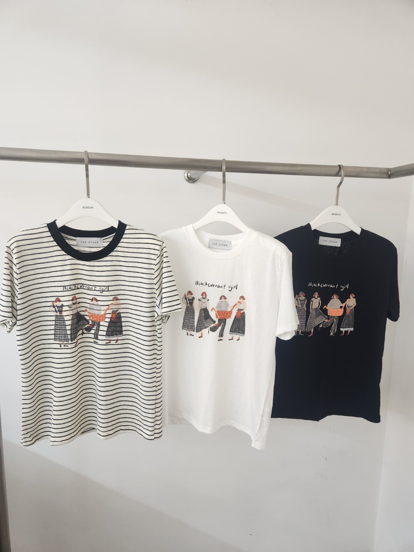 THE OTHER東大門實拍韓國女裝新品推薦熱賣26春夏時尚T恤THE OTHERT恤