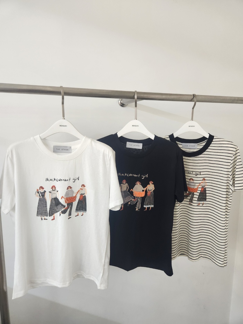 THE OTHER東大門實拍韓國女裝新品推薦熱賣26春夏時尚T恤THE OTHERT恤