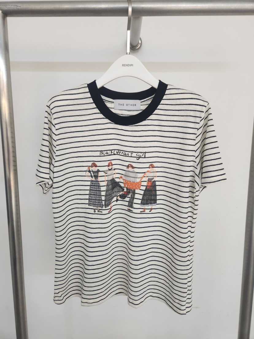 THE OTHER東大門實拍韓國女裝新品推薦熱賣26春夏時尚T恤THE OTHERT恤圖色1