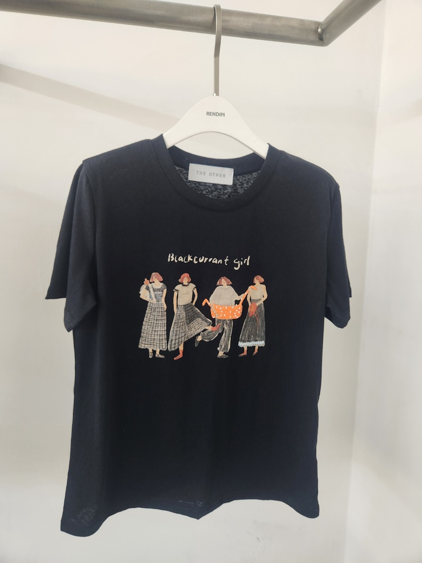 THE OTHER東大門實拍韓國女裝新品推薦熱賣26春夏時尚T恤THE OTHERT恤圖色2