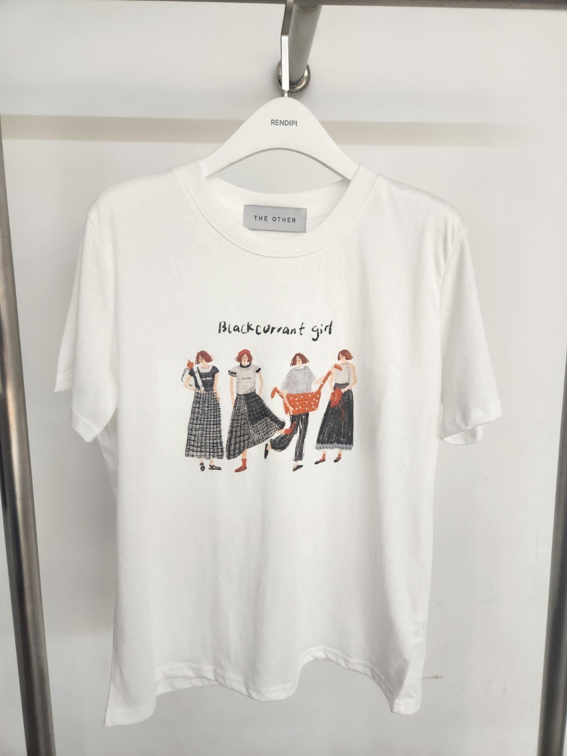 THE OTHER東大門實拍韓國女裝新品推薦熱賣26春夏時尚T恤THE OTHERT恤圖色3