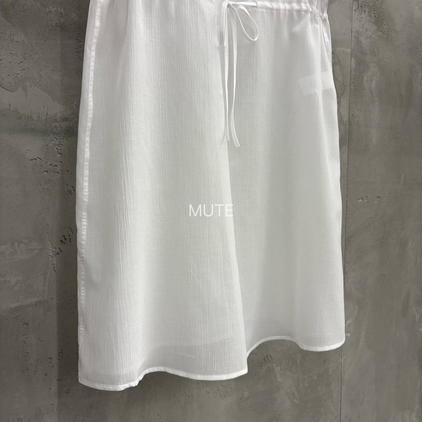 MUTE-P韓國代購女士新品時尚熱賣職業26夏季休閑連衣裙SMUTE連衣裙