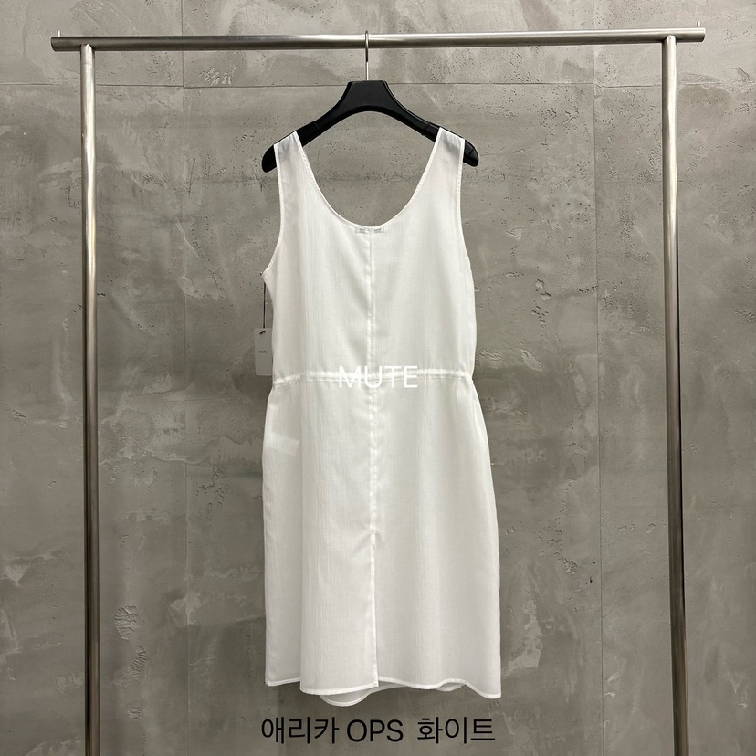 MUTE-P韓國代購女士新品時尚熱賣職業26夏季休閑連衣裙SMUTE連衣裙