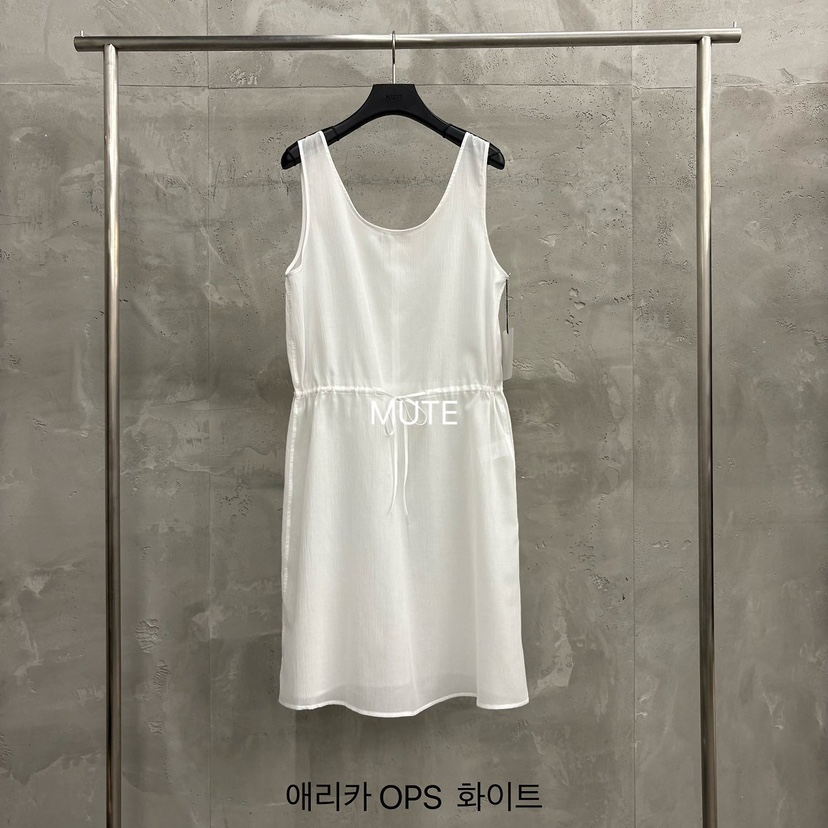 MUTE-P韓國代購女士新品時尚熱賣職業26夏季休閑連衣裙SMUTE連衣裙圖色1