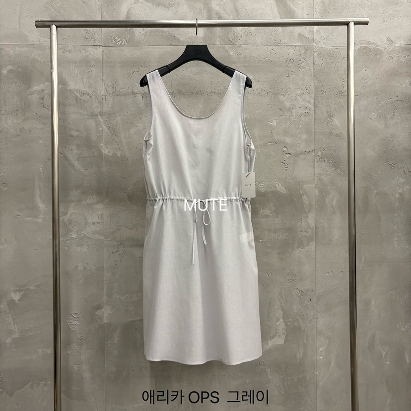 MUTE-P韓國代購女士新品時尚熱賣職業26夏季休閑連衣裙SMUTE連衣裙圖色3