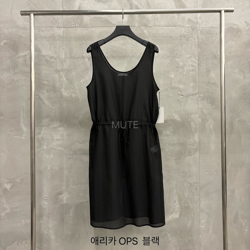 MUTE-P韓國代購女士新品時尚熱賣職業26夏季休閑連衣裙SMUTE連衣裙圖色4