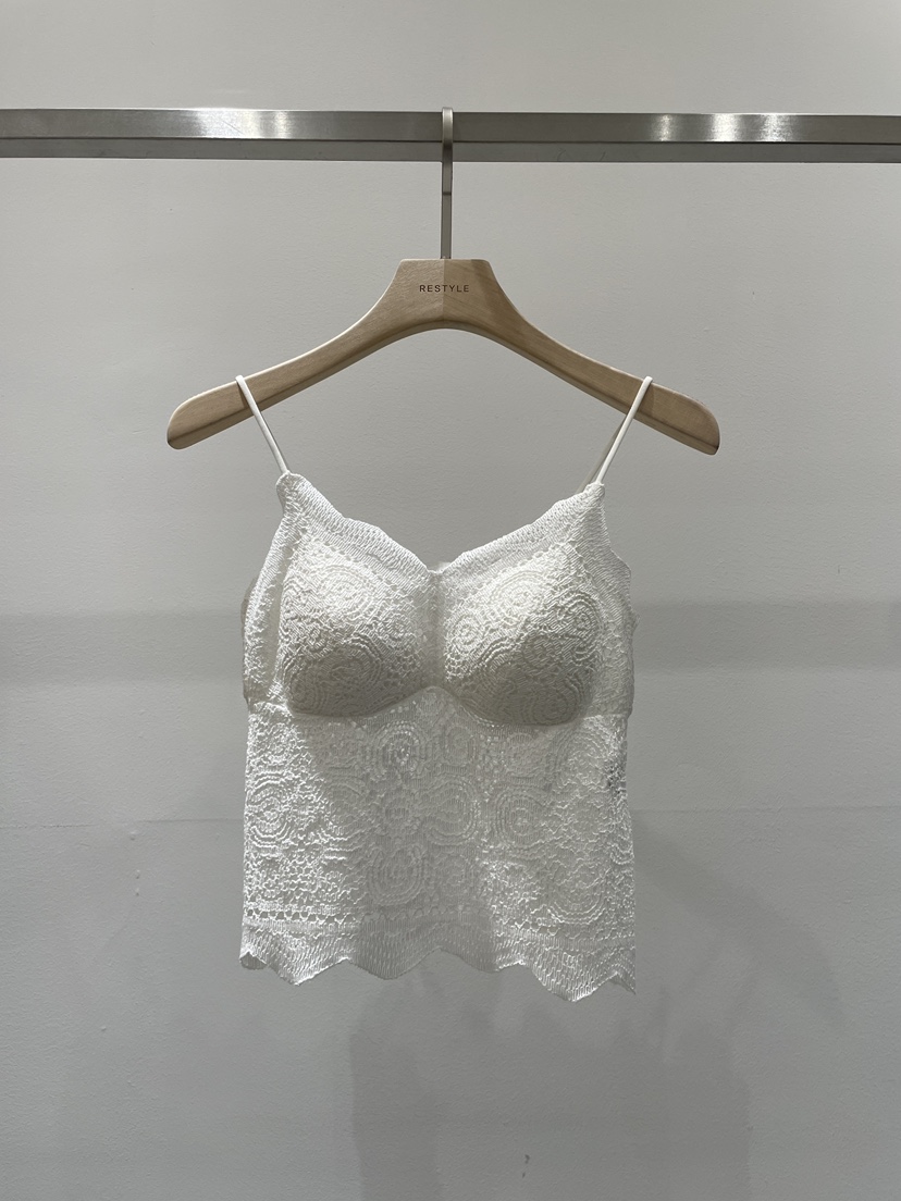 RE STYLE-Q韓國直郵女裝新款26夏季吊帶背心無袖針織衫RE STYLE吊帶/背心圖色1