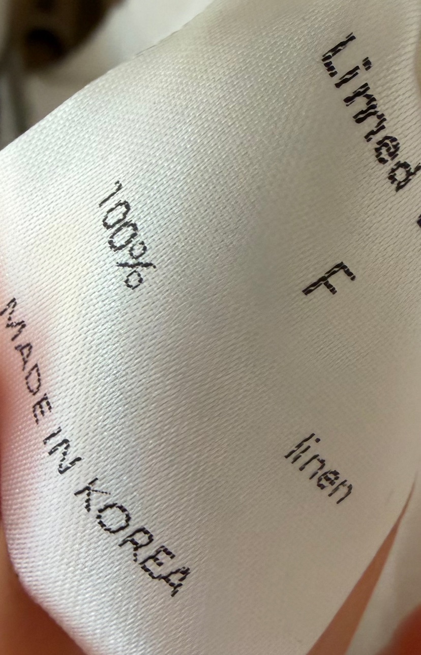 LIMED SPRUCE韓國直郵女裝新品26夏季26春夏人氣推薦休閑褲Limed Spruce休閑褲