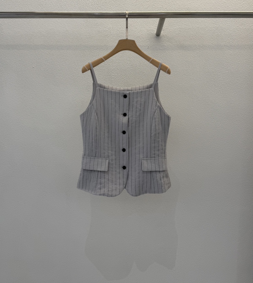 ABLERING韓國直郵實拍女裝新品休閑職業推薦時尚吊帶背心ABLE STANDARD/ABLERING吊帶/背心圖色2