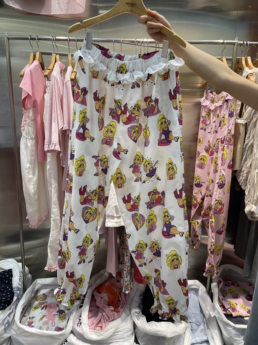 MENDL S韓國直郵實拍女裝新款26夏季26春夏時尚推薦休閑褲MENDL S休閑褲圖色1