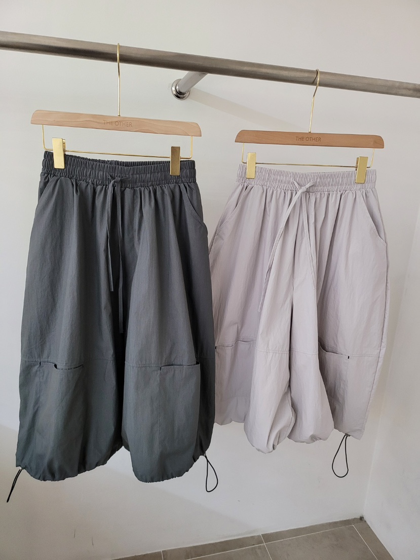 THE OTHER韓國直郵女裝新款26春夏26夏季推薦時尚休閑褲THE OTHER休閑褲