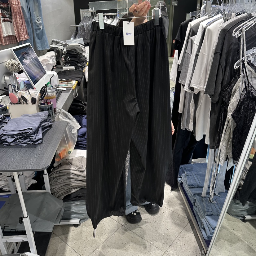 HERTZ-P韓國東大門直郵女裝新品推薦熱賣26春夏26夏季休閑褲HERTZ-P休閑褲