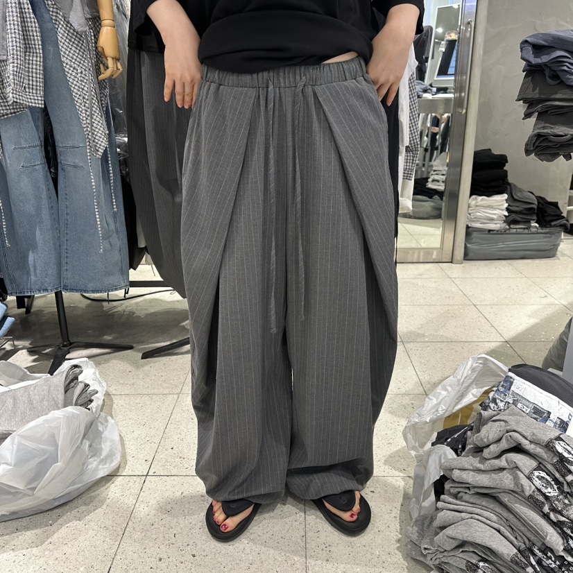 HERTZ-P韓國東大門直郵女裝新品推薦熱賣26春夏26夏季休閑褲HERTZ-P休閑褲圖色1