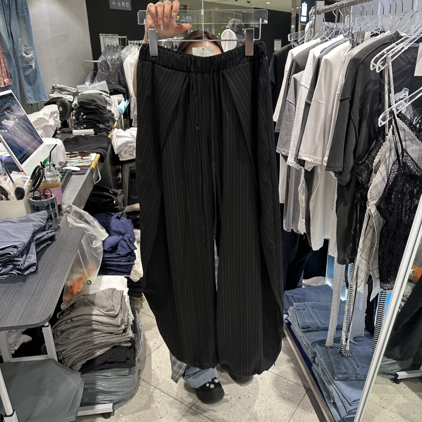 HERTZ-P韓國東大門直郵女裝新品推薦熱賣26春夏26夏季休閑褲HERTZ-P休閑褲圖色2