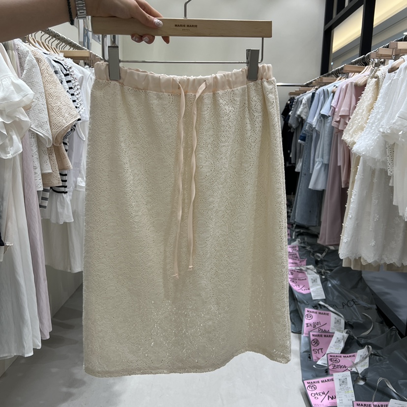 MARIE MARIE韓國東大門代購女士新品26春夏半身裙中短裙SMARIE MARIE半身裙/中短裙圖色3