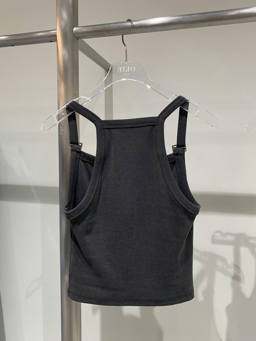 OKIE韓國直郵女士新品26夏季推薦休閑時尚熱賣職業吊帶背心OKIE吊帶/背心