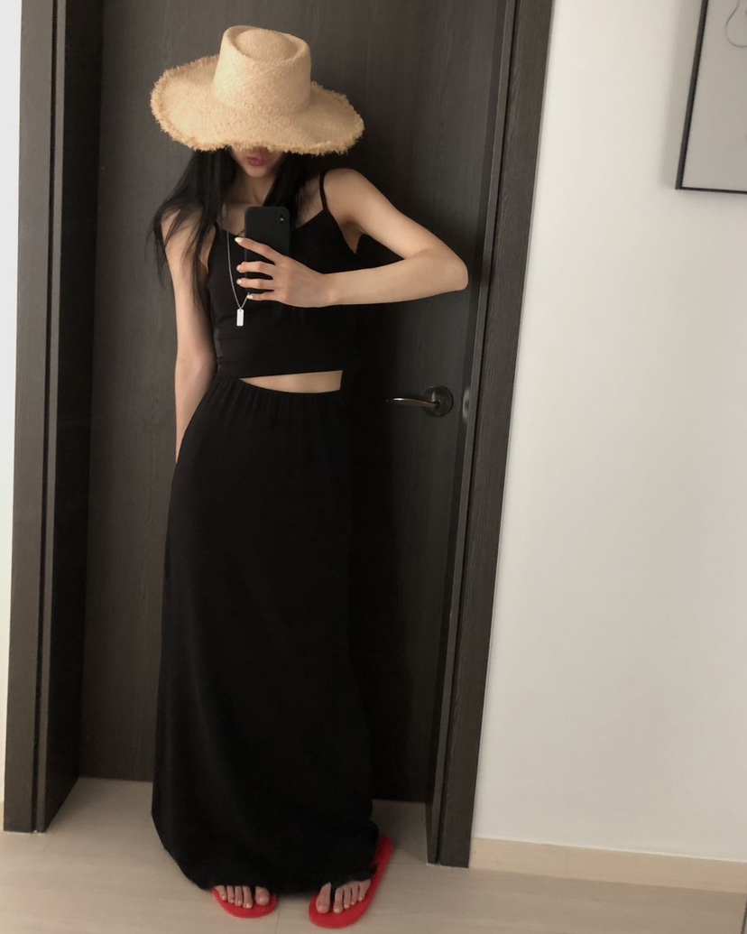OKIE韓國直郵實拍女士新款26夏季職業26春夏套裝套裝羅紋OKIE套裝