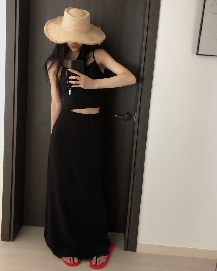 OKIE韓國直郵實拍女士新款26夏季職業26春夏套裝套裝羅紋OKIE套裝