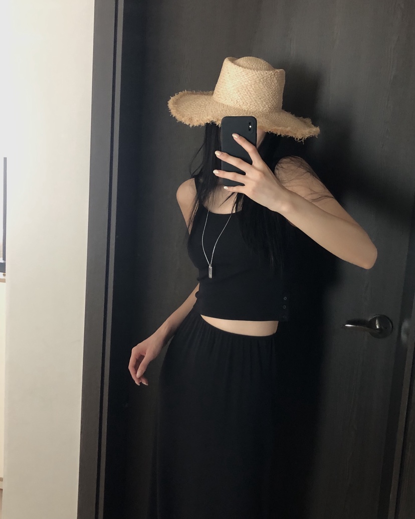 OKIE韓國直郵實拍女士新款26夏季職業26春夏套裝套裝羅紋OKIE套裝