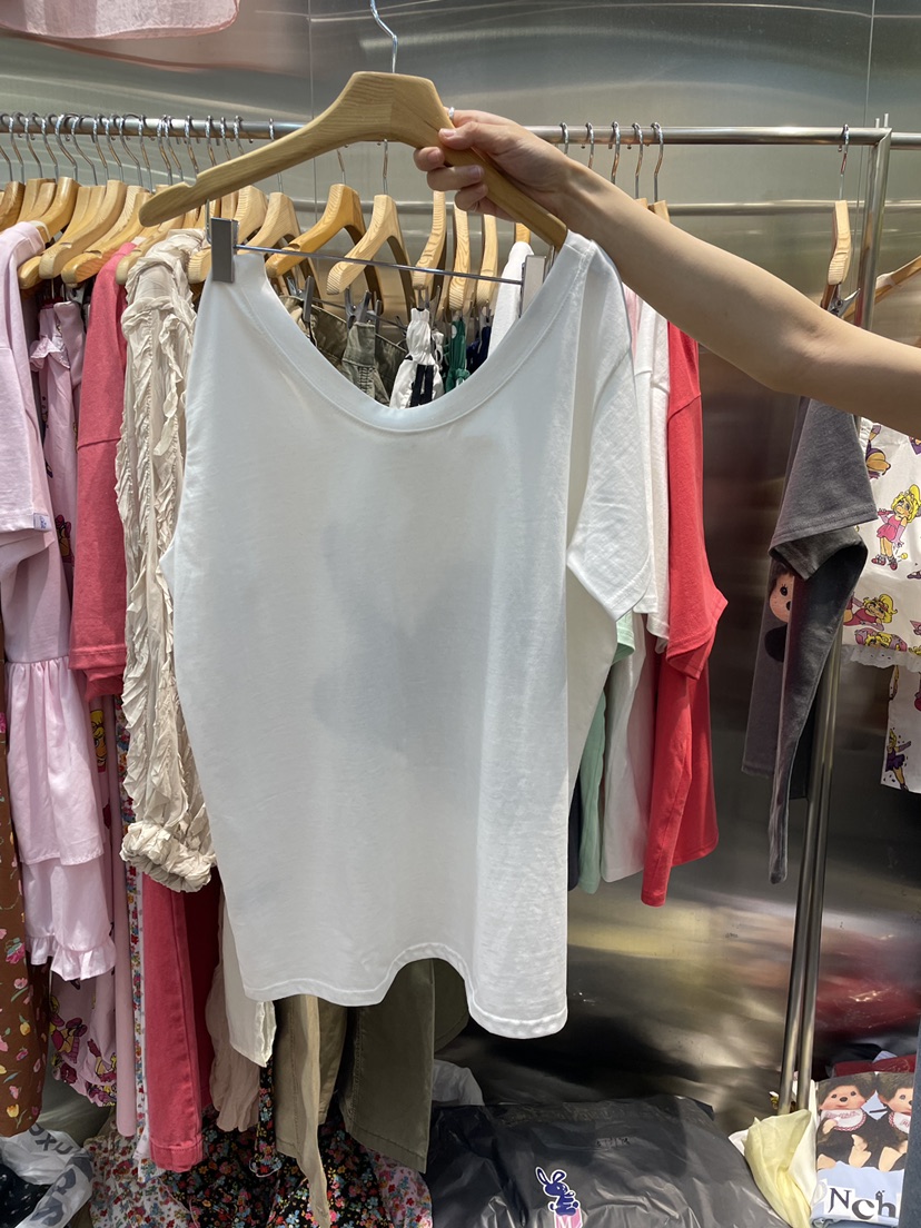 MENDL S韓國直郵女士新品26春夏時尚休閑推薦人氣熱賣T恤MENDL ST恤